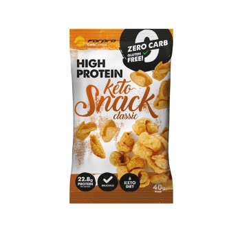 HIGH PROTEIN KETO SNACK - Snack proteico perla dieta Ketogenica. FORPRO