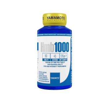 HMB 1000 - Integratore di HMB in compresse YAMAMOTO NUTRITION