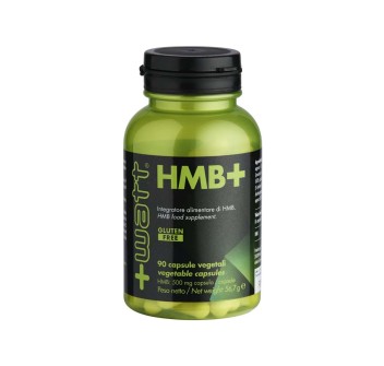 HMB +WATT - Integratore di HMB in capsule +WATT