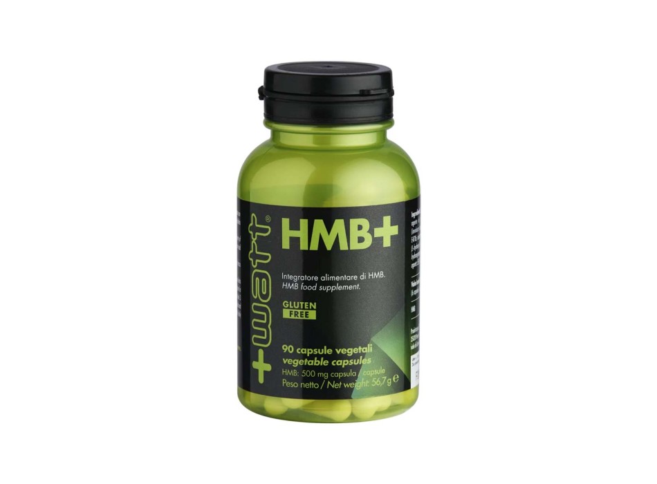 HMB +WATT - Integratore di HMB in capsule +WATT