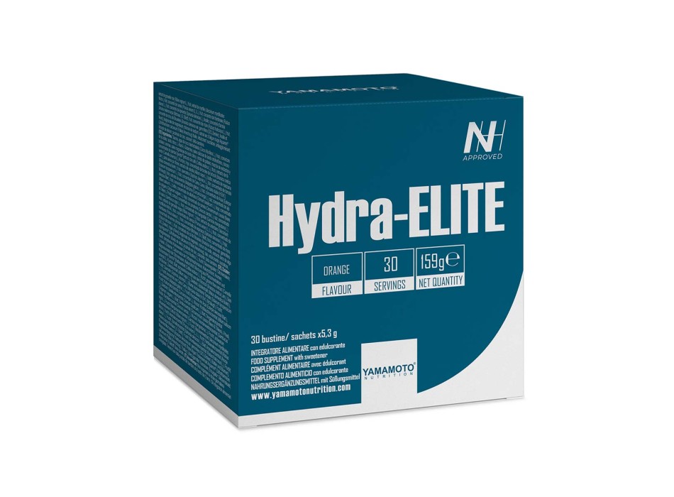 HYDRA-ELITE - Integratore idratante cellulare sali minerali ed estratti vegetali YAMAMOTO NUTRITION