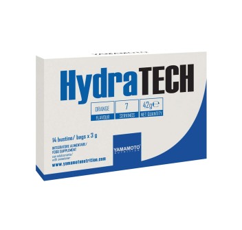 HYDRA TECH - Integratore di magnesio e potassio in forma citrato YAMAMOTO NUTRITION