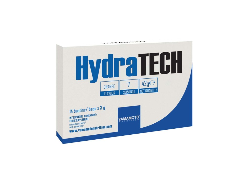 HYDRA TECH - Integratore di magnesio e potassio in forma citrato YAMAMOTO NUTRITION