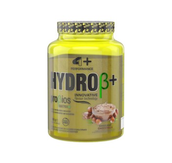 HYDRO B+ - Proteine Idrolizzate del siero del latte con probiotici 4+ NUTRITION