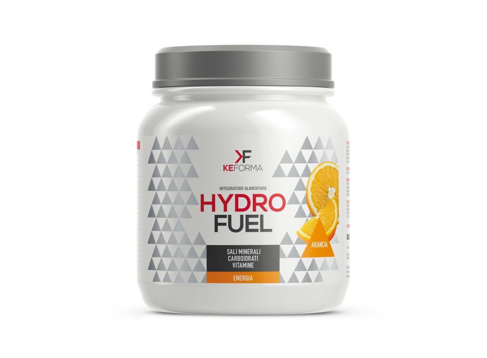 HYDRO FUEL - Integratore idrosalino energetico con carboidrati e vitamine B KEFORMA