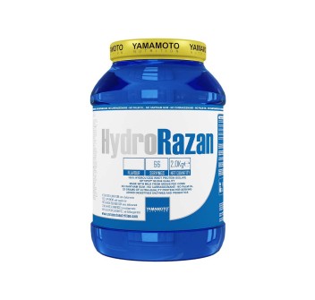 HYDRO RAZAN - Proteine Idrolizzate del siero del latte YAMAMOTO NUTRITION