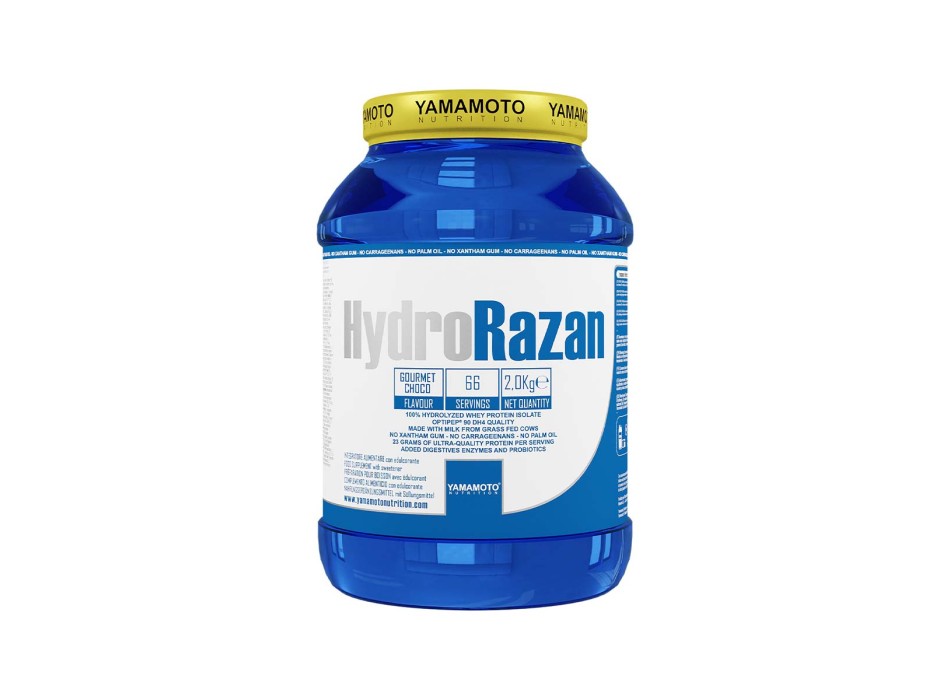 HYDRO RAZAN - Proteine Idrolizzate del siero del latte YAMAMOTO NUTRITION