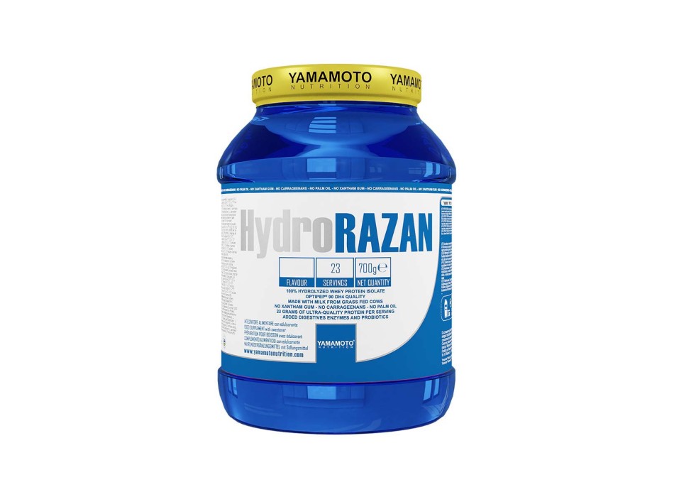 HYDRO RAZAN - Proteine Idrolizzate del siero del latte YAMAMOTO NUTRITION