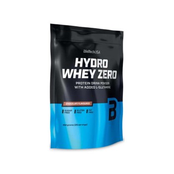 HYDRO WHEY ZERO - Proteine Idrolizzate del siero del latte BIOTECH USA