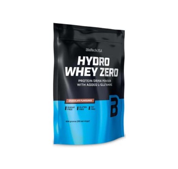 HYDRO WHEY ZERO - Proteine Idrolizzate del siero del latte BIOTECH USA