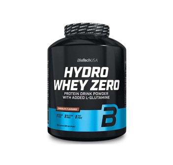 HYDRO WHEY ZERO - Proteine Idrolizzate del siero del latte BIOTECH USA