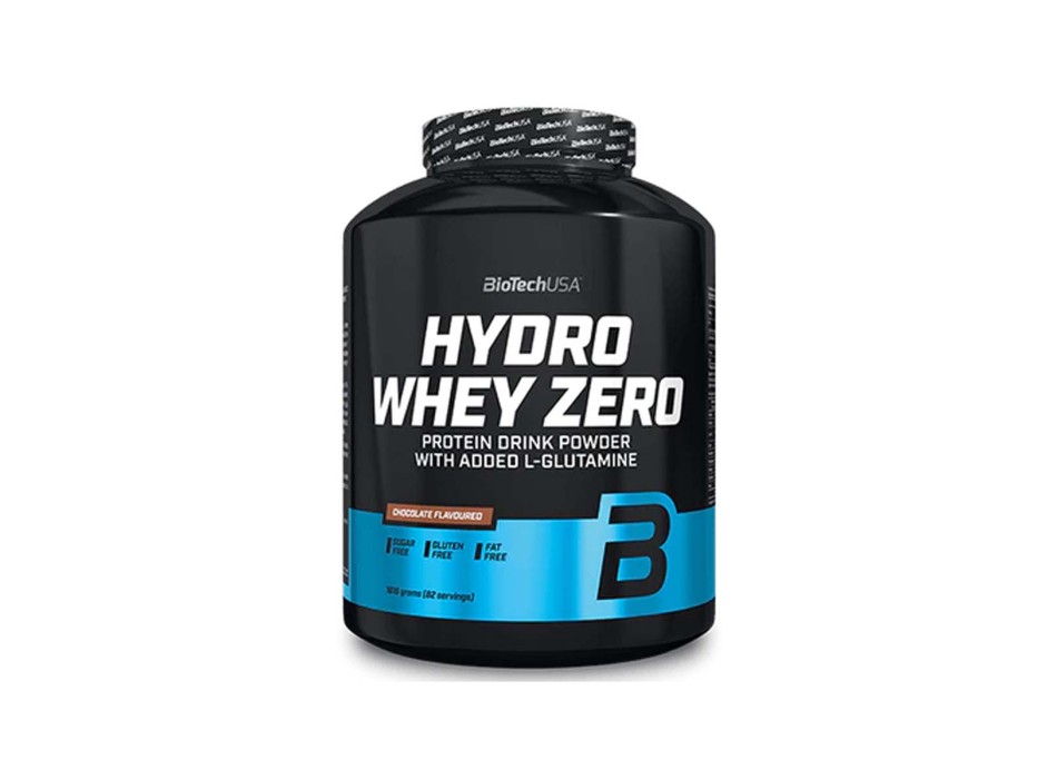 HYDRO WHEY ZERO - Proteine Idrolizzate del siero del latte BIOTECH USA