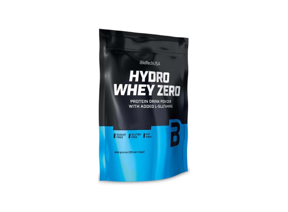 HYDRO WHEY ZERO - Proteine Idrolizzate del siero del latte BIOTECH USA