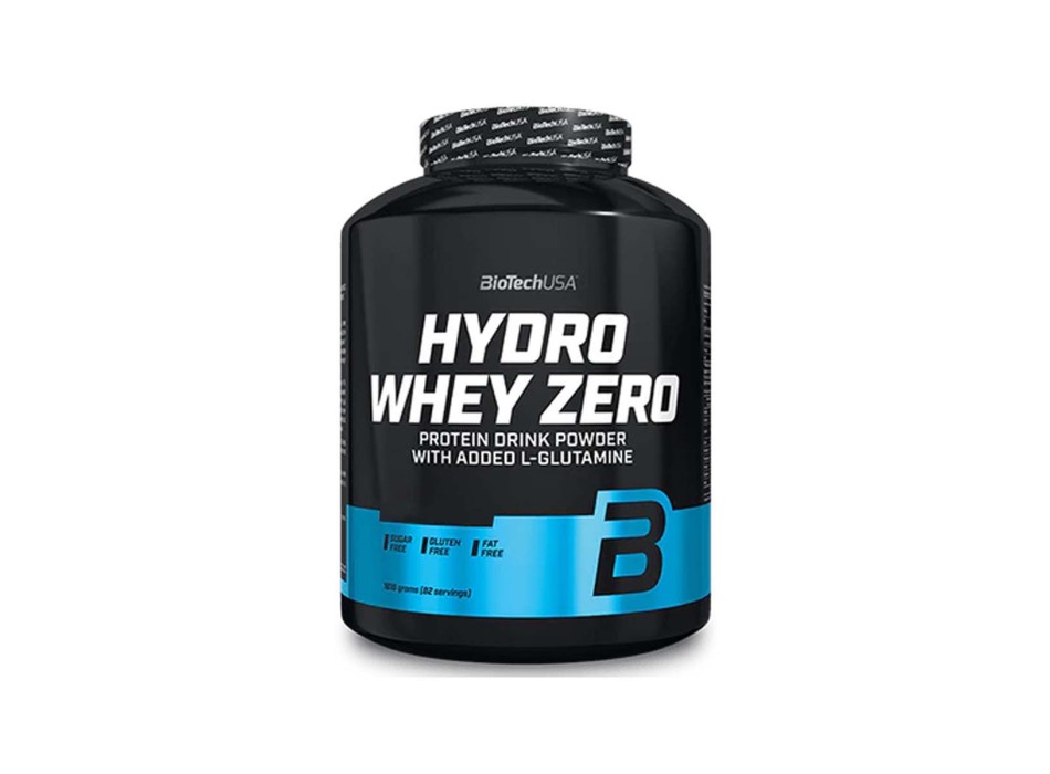 HYDRO WHEY ZERO - Proteine Idrolizzate del siero del latte BIOTECH USA