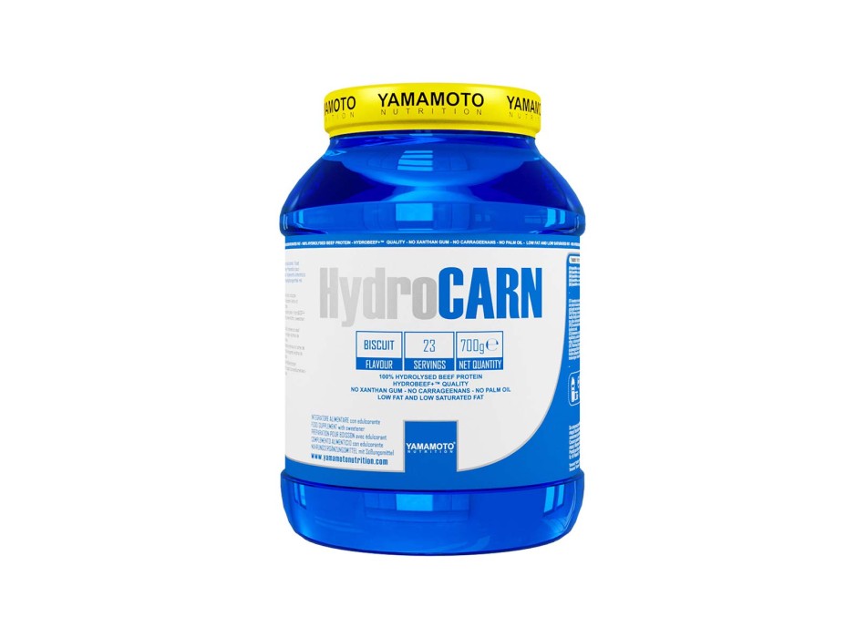 HYDROCARN - Proteine idrolizzate del manzo con certificazione HydroBeef+ YAMAMOTO NUTRITION