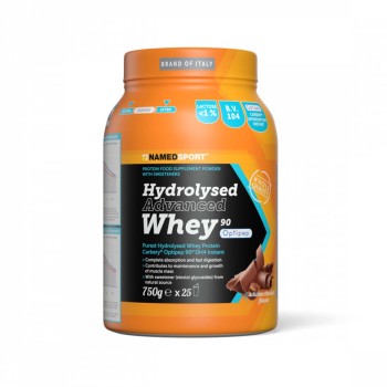 HYDROLYSED ADVANCED WHEY 90 - Proteine Idrolizzate del siero del latte NAMEDSPORT