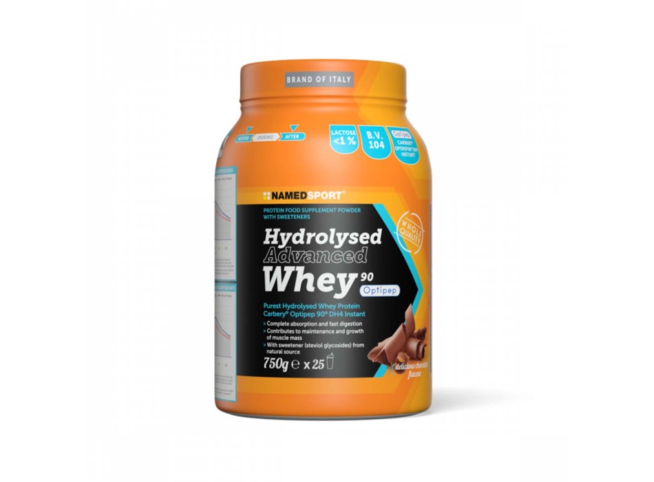 HYDROLYSED ADVANCED WHEY 90 - Proteine Idrolizzate del siero del latte NAMEDSPORT