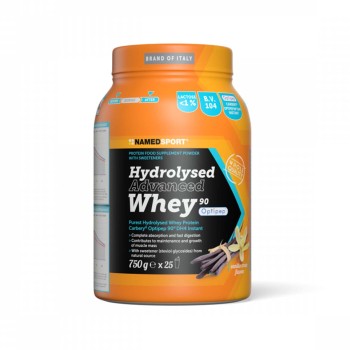 HYDROLYSED ADVANCED WHEY 90 - Proteine Idrolizzate del siero del latte NAMEDSPORT