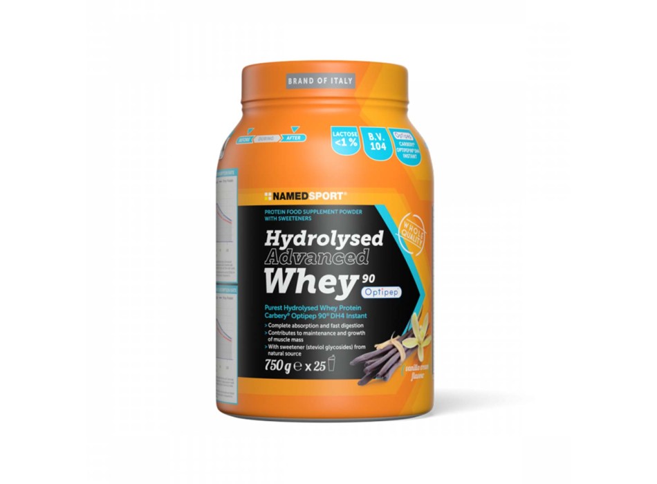 HYDROLYSED ADVANCED WHEY 90 - Proteine Idrolizzate del siero del latte NAMEDSPORT