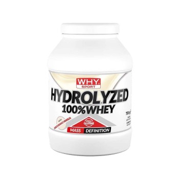 HYDROLYZED 100% WHEY - Proteine Idrolizzate del siero del latte WHY SPORT