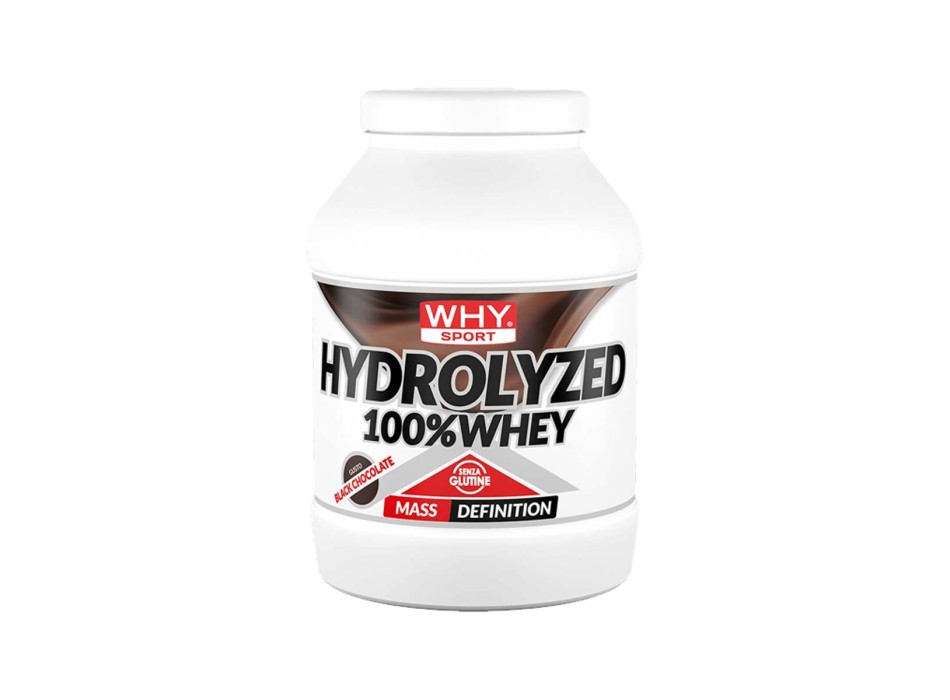 HYDROLYZED 100% WHEY - Proteine Idrolizzate del siero del latte WHY SPORT