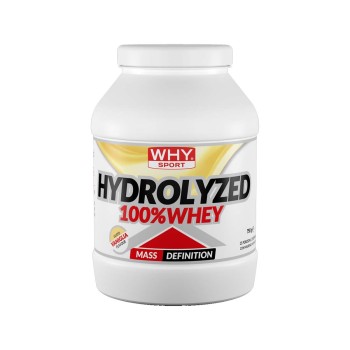 HYDROLYZED 100% WHEY - Proteine Idrolizzate del siero del latte WHY SPORT