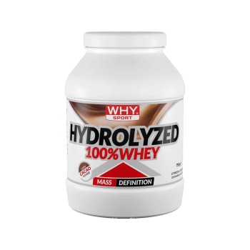 HYDROLYZED 100% WHEY - Proteine Idrolizzate del siero del latte WHY SPORT