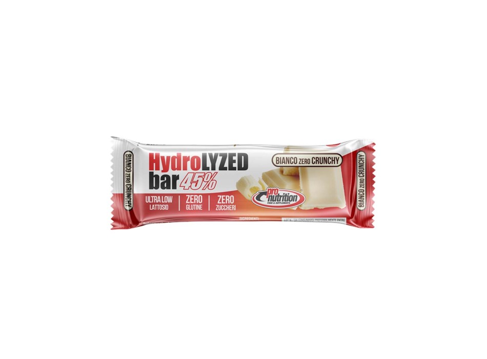 HYDROLYZED BAR 35GR. - Barretta proteica con proteine idrolizzate PRONUTRITION