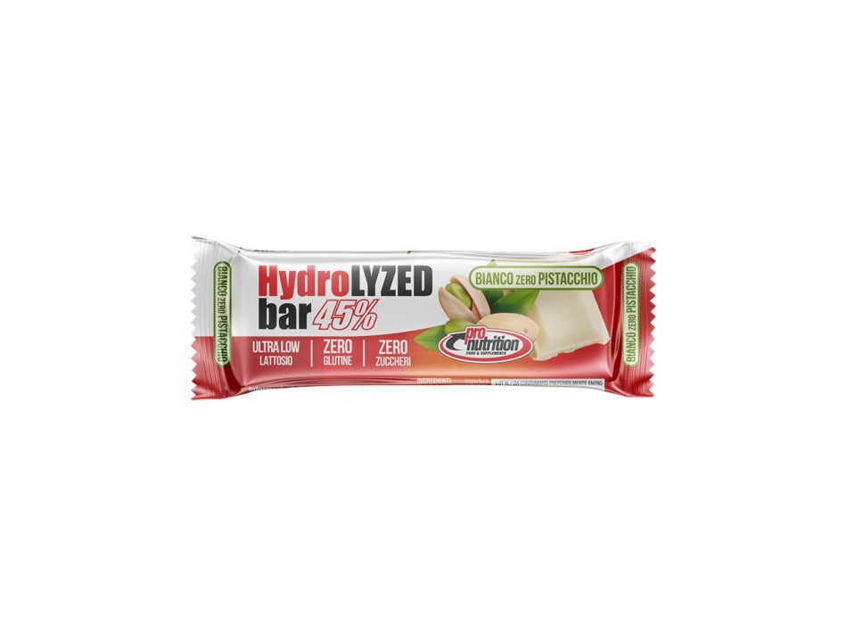 HYDROLYZED BAR 35GR. - Barretta proteica con proteine idrolizzate PRONUTRITION