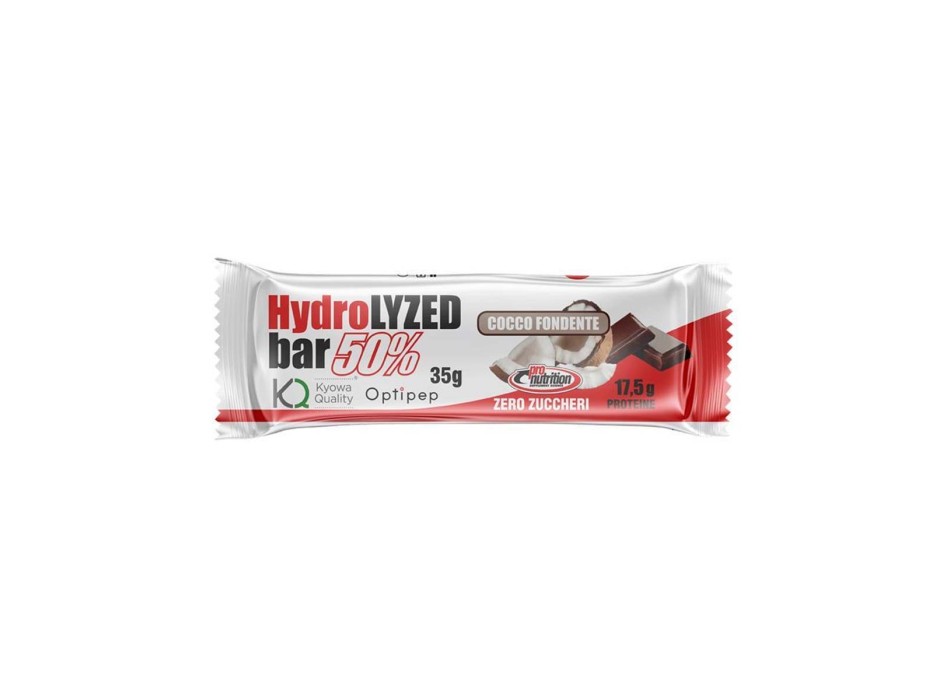 HYDROLYZED BAR 35GR. - Barretta proteica con proteine idrolizzate PRONUTRITION