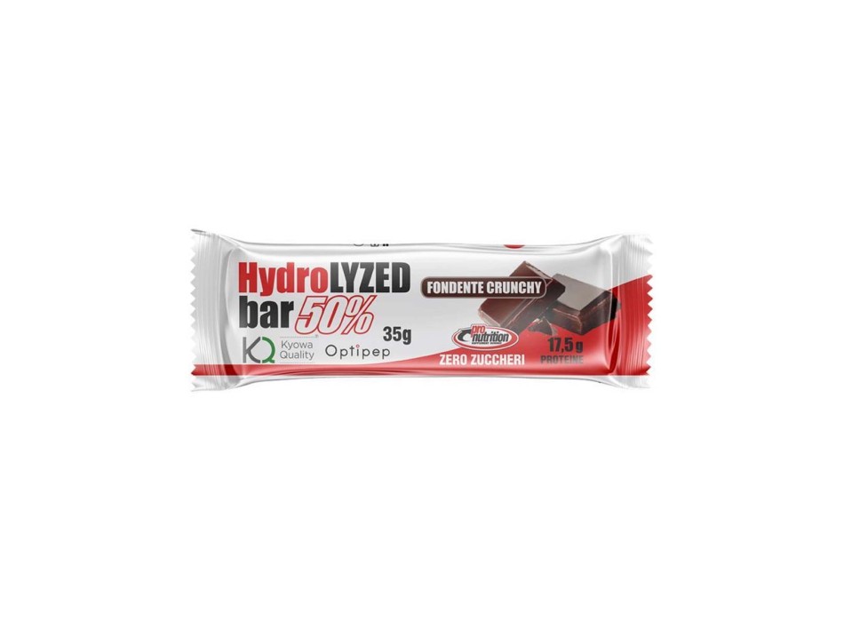 HYDROLYZED BAR 35GR. - Barretta proteica con proteine idrolizzate PRONUTRITION