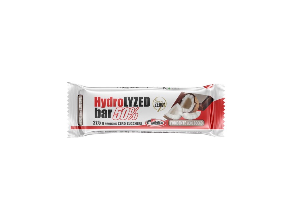 HYDROLYZED BAR 55GR. - PRONUTRITION