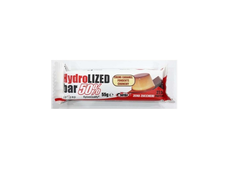 HYDROLYZED BAR 55GR. - PRONUTRITION