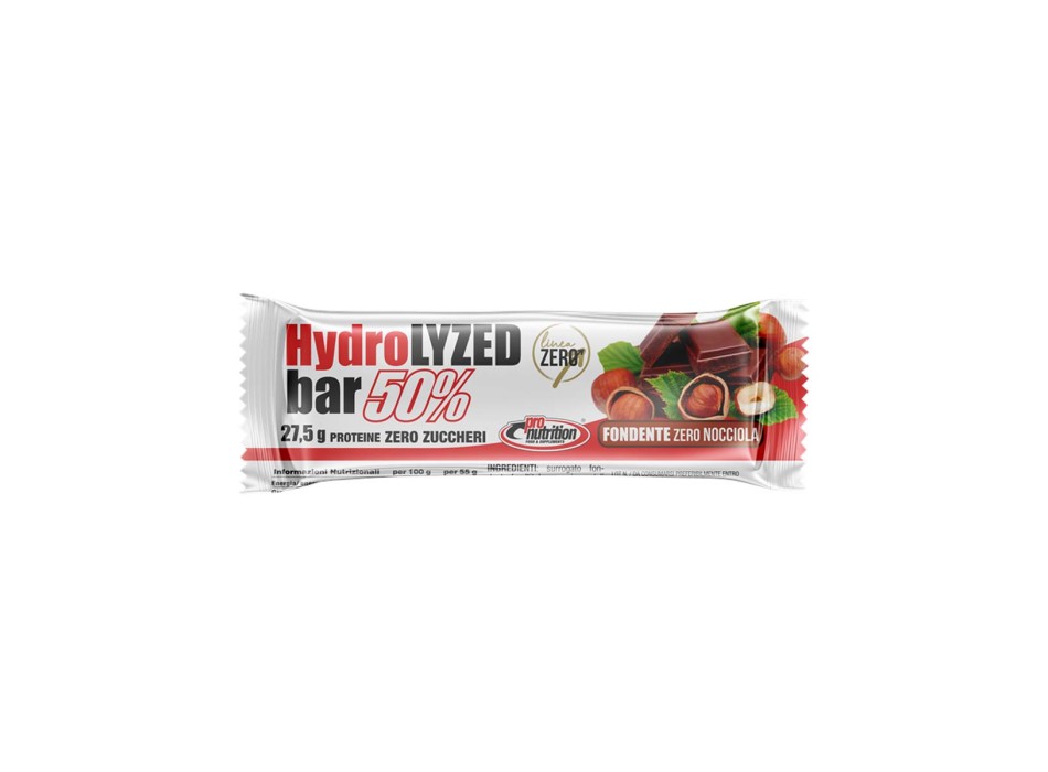 HYDROLYZED BAR 55GR. - PRONUTRITION