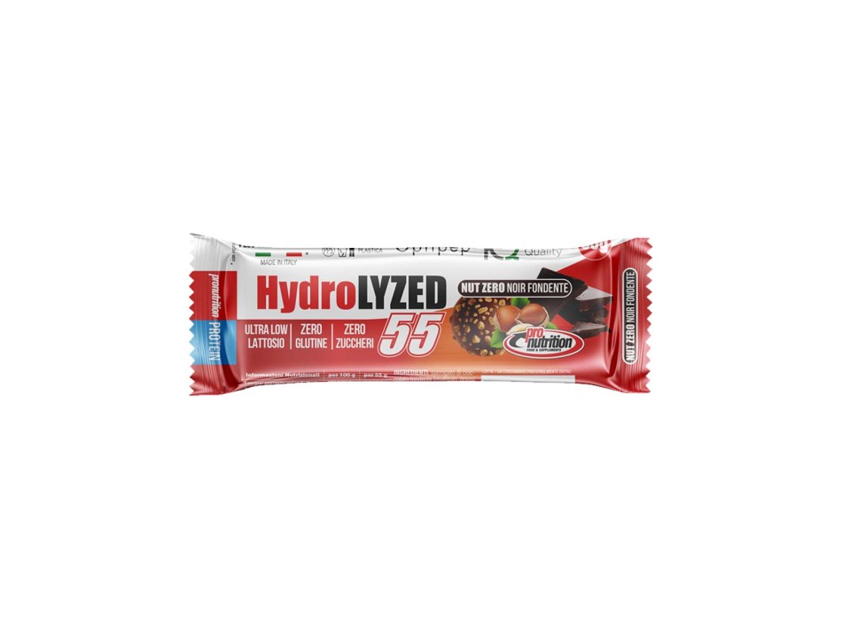 HYDROLYZED BAR 55GR. - PRONUTRITION