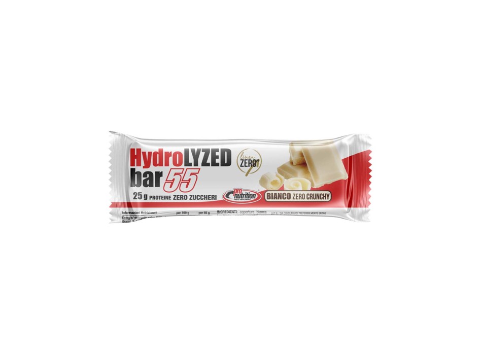 HYDROLYZED BAR 55GR. - PRONUTRITION