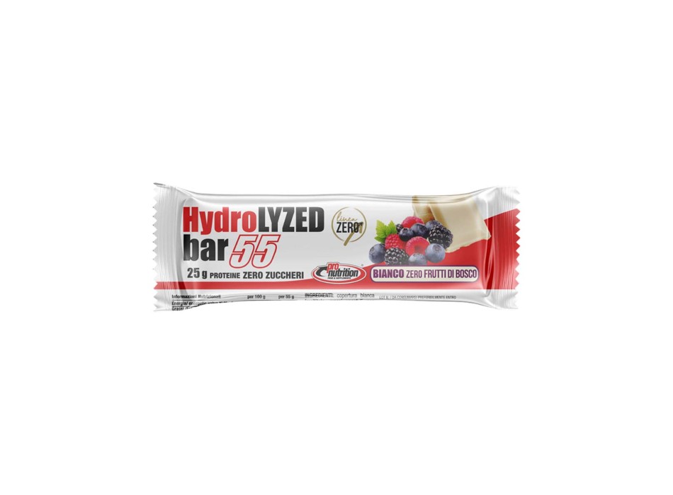 HYDROLYZED BAR 55GR. - PRONUTRITION