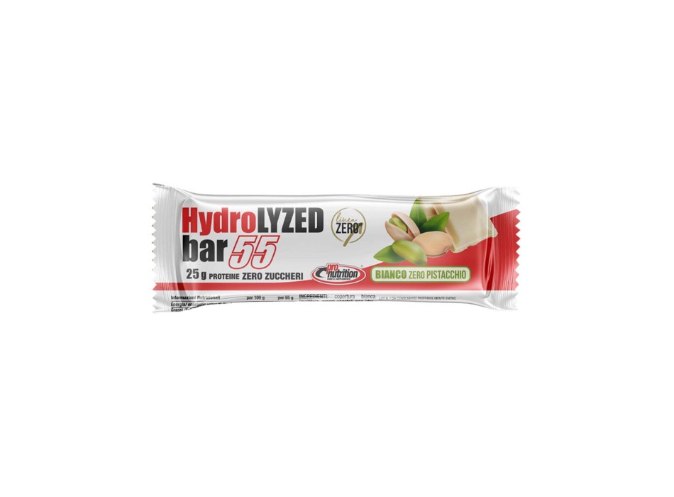 HYDROLYZED BAR 55GR. - PRONUTRITION