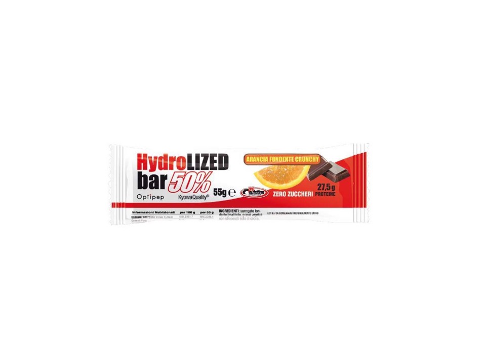 HYDROLYZED BAR 55GR. - PRONUTRITION