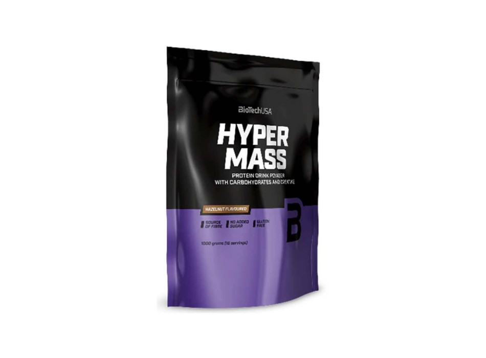 HYPER MASS - Integratore completo per l'aumento della massa muscolare BIOTECH USA