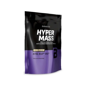 HYPER MASS - Integratore completo per l'aumento della massa muscolare BIOTECH USA