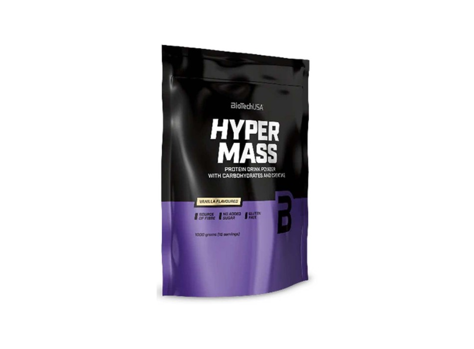 HYPER MASS - Integratore completo per l'aumento della massa muscolare BIOTECH USA