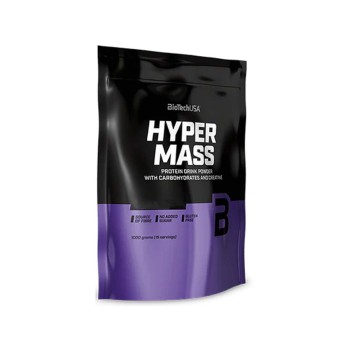 HYPER MASS - Integratore completo per l'aumento della massa muscolare BIOTECH USA