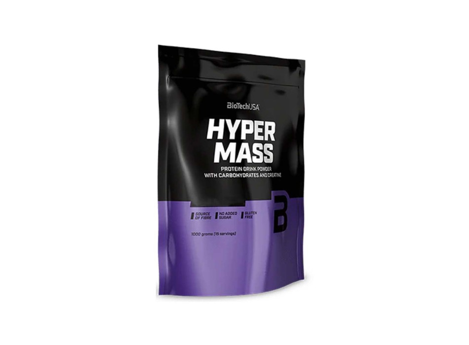 HYPER MASS - Integratore completo per l'aumento della massa muscolare BIOTECH USA