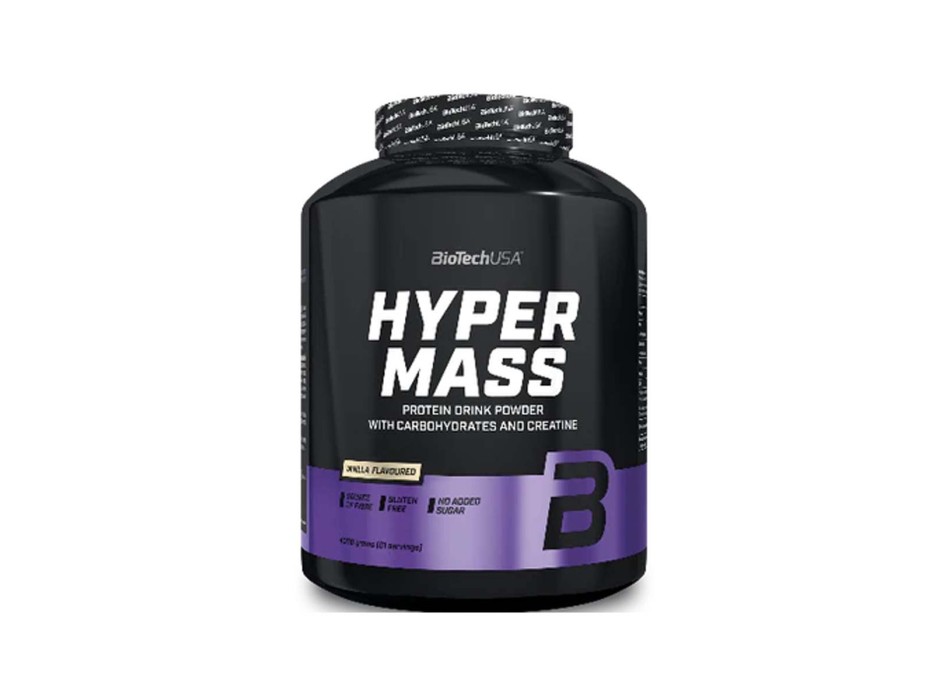 HYPER MASS - Integratore completo per l'aumento della massa muscolare BIOTECH USA