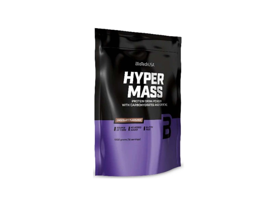 HYPER MASS - Integratore completo per l'aumento della massa muscolare BIOTECH USA