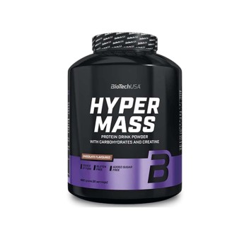 HYPER MASS - Integratore completo per l'aumento della massa muscolare BIOTECH USA