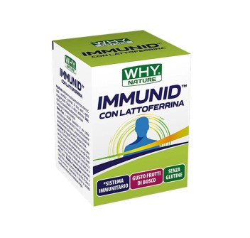 IMMUNID - Integratore per il sistema immunitario WHY NATURE