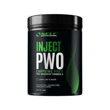 INJECT PWO CAFFEINE FREE - Integratore Pre Workout senza caffeina SELF OMNINUTRITION