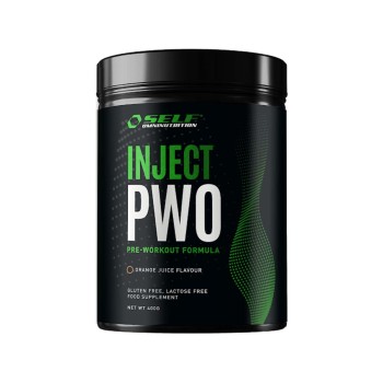 INJECT PWO - Integratore Pre-Workout con caffeina SELF OMNINUTRITION